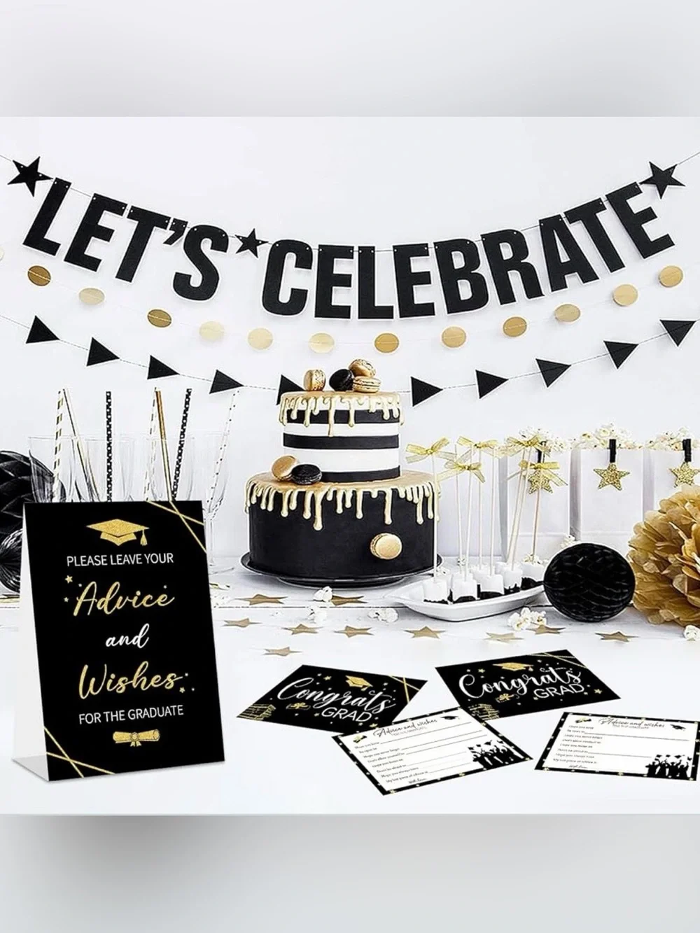 🎓 Graduation Bundle (All Brand New)